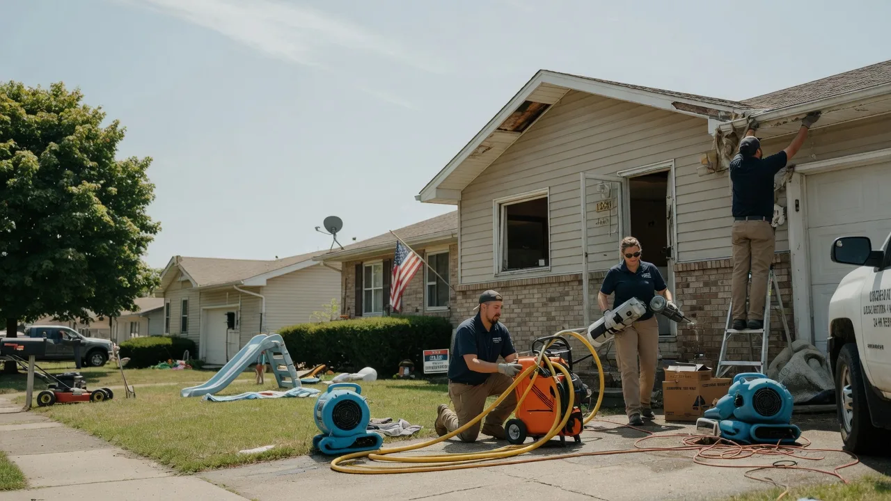 Water Damage Restoration in Fairdale, WV near me